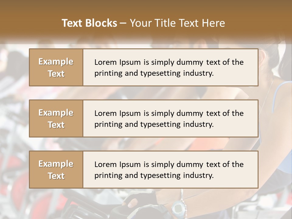 Sunrise Portrait Senior PowerPoint Template