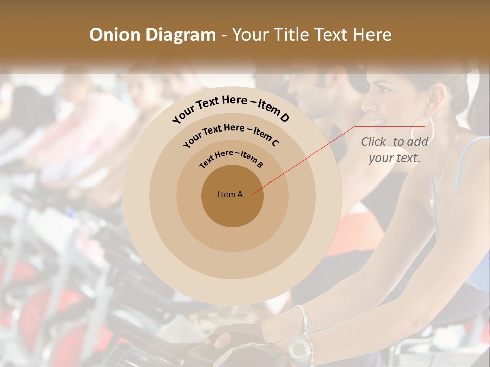 Sunrise Portrait Senior PowerPoint Template