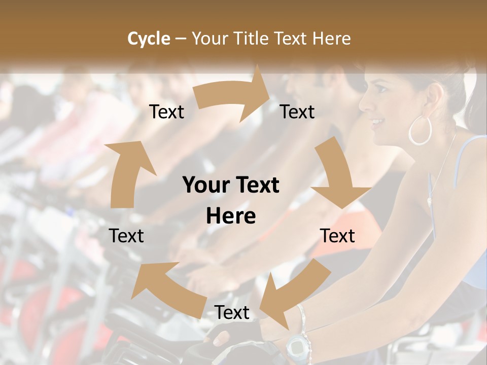 Sunrise Portrait Senior PowerPoint Template