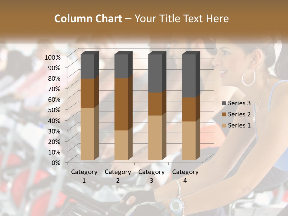 Sunrise Portrait Senior PowerPoint Template