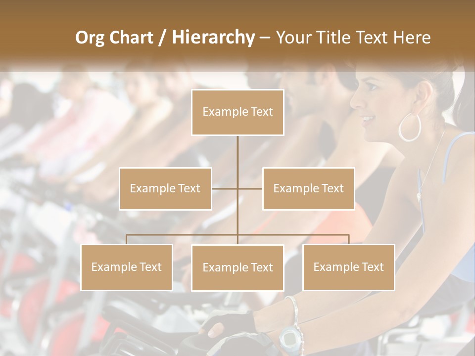 Sunrise Portrait Senior PowerPoint Template