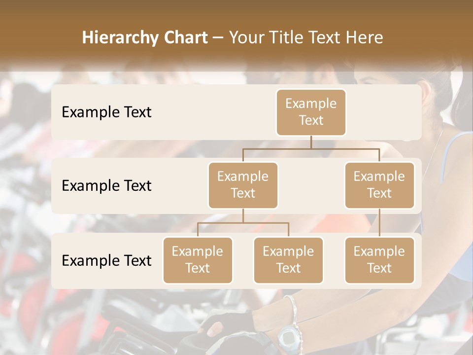 Sunrise Portrait Senior PowerPoint Template