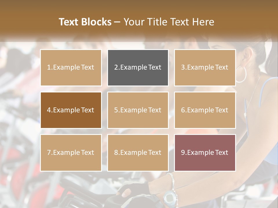 Sunrise Portrait Senior PowerPoint Template