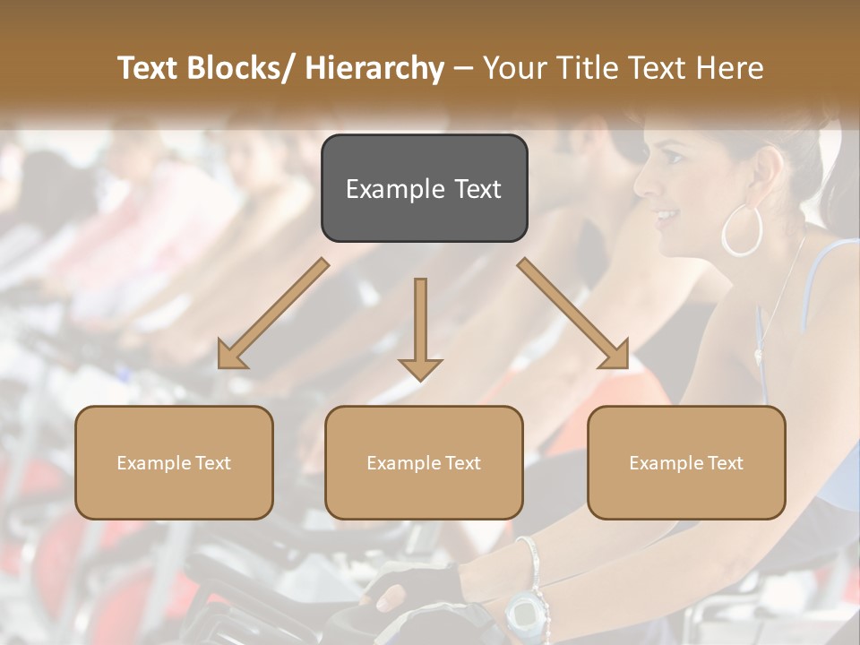 Sunrise Portrait Senior PowerPoint Template