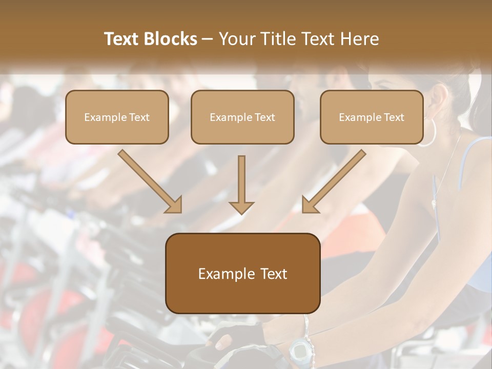 Sunrise Portrait Senior PowerPoint Template