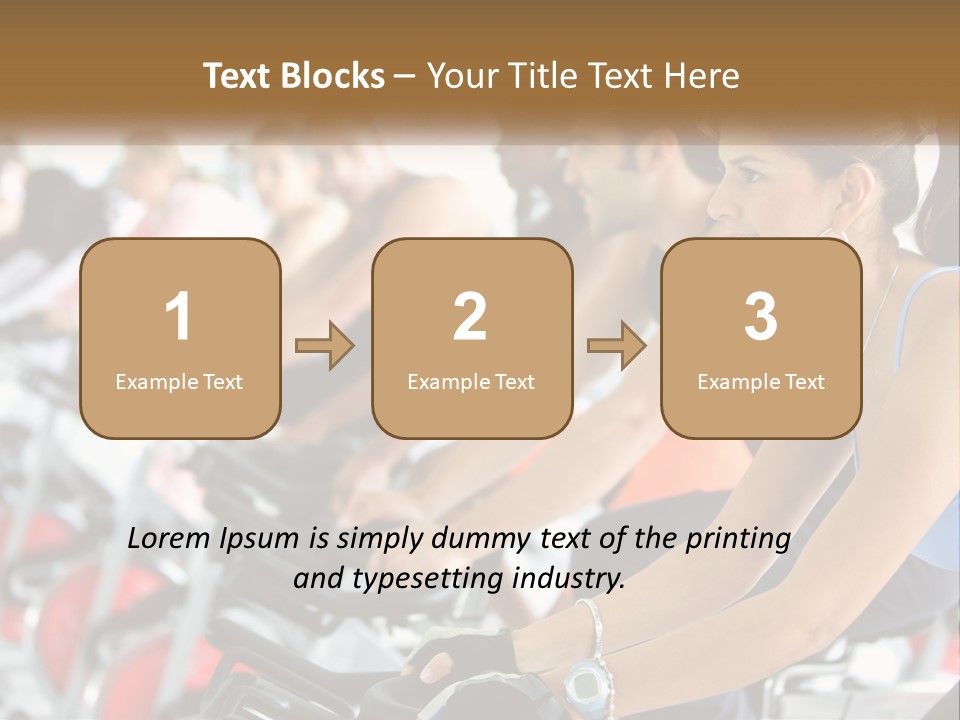 Sunrise Portrait Senior PowerPoint Template