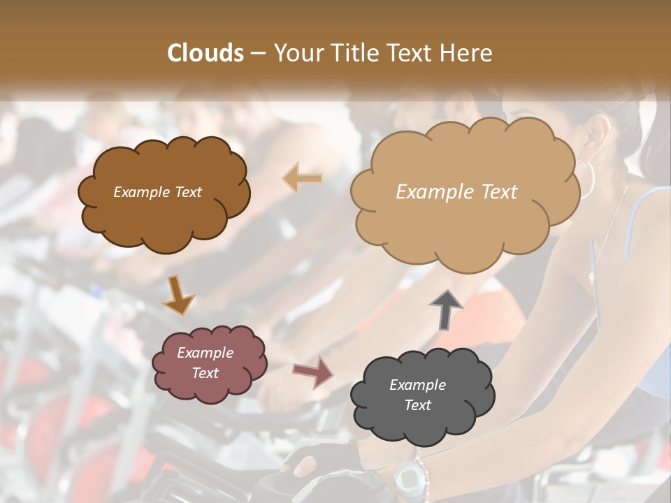 Sunrise Portrait Senior PowerPoint Template