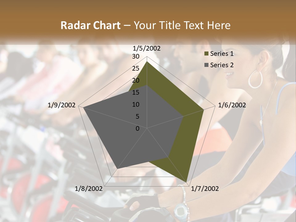 Sunrise Portrait Senior PowerPoint Template