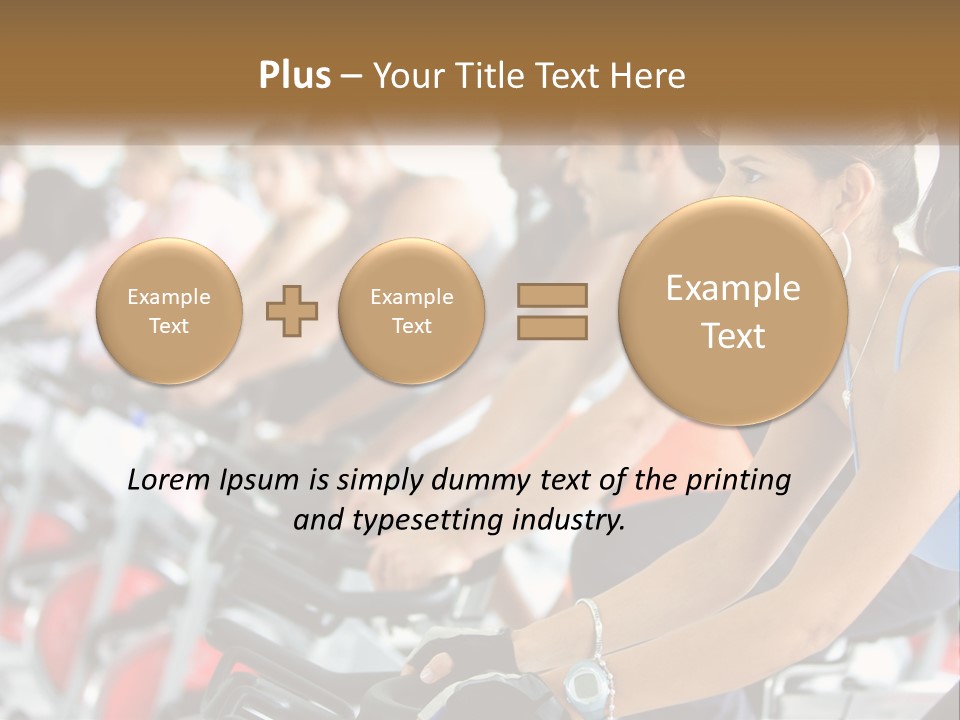 Sunrise Portrait Senior PowerPoint Template