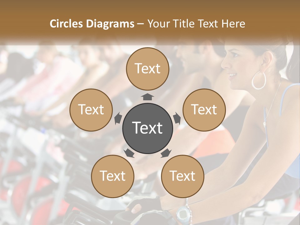 Sunrise Portrait Senior PowerPoint Template