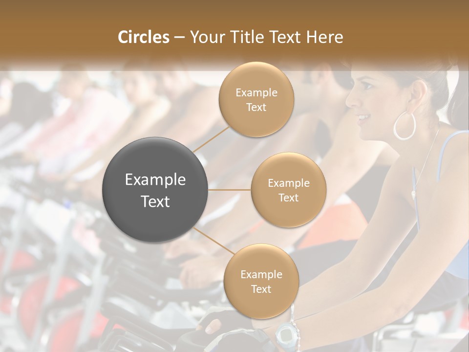 Sunrise Portrait Senior PowerPoint Template