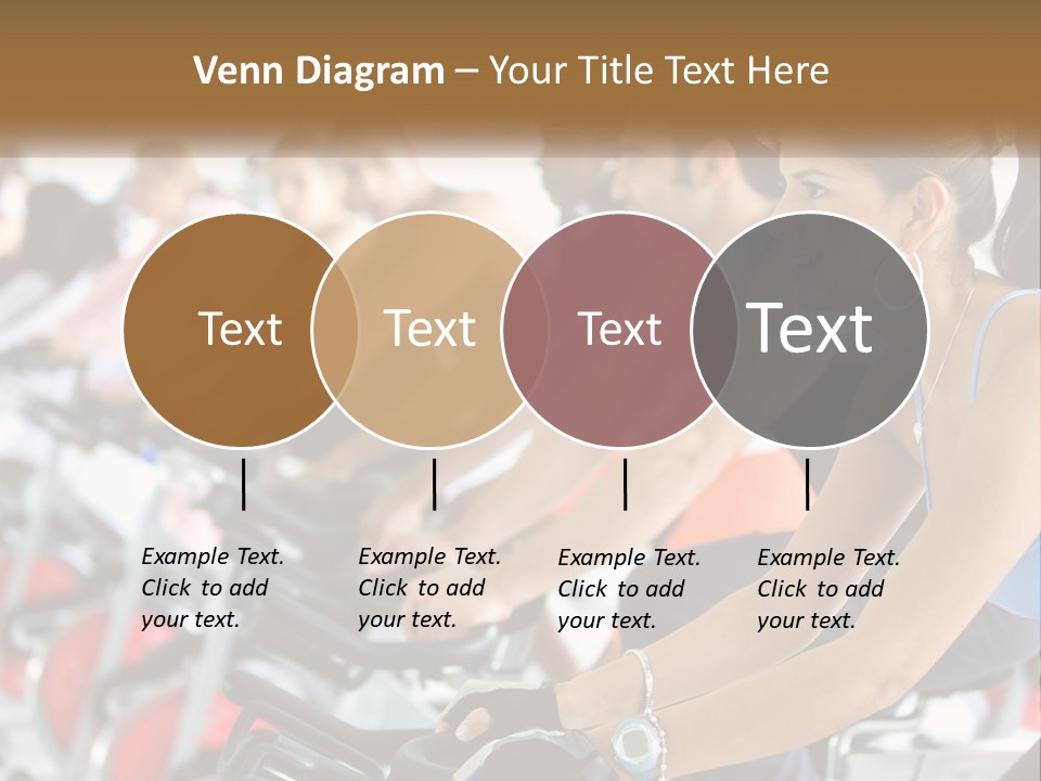 Sunrise Portrait Senior PowerPoint Template