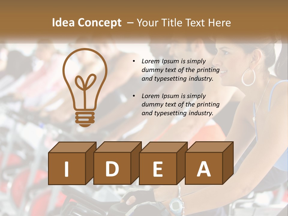 Sunrise Portrait Senior PowerPoint Template