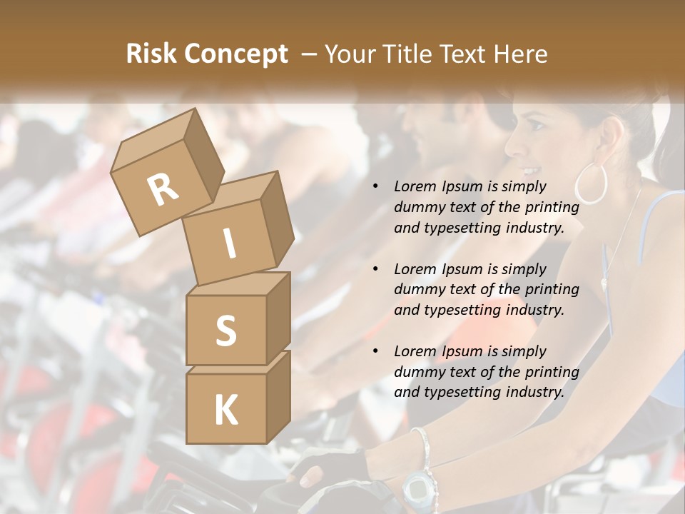 Sunrise Portrait Senior PowerPoint Template