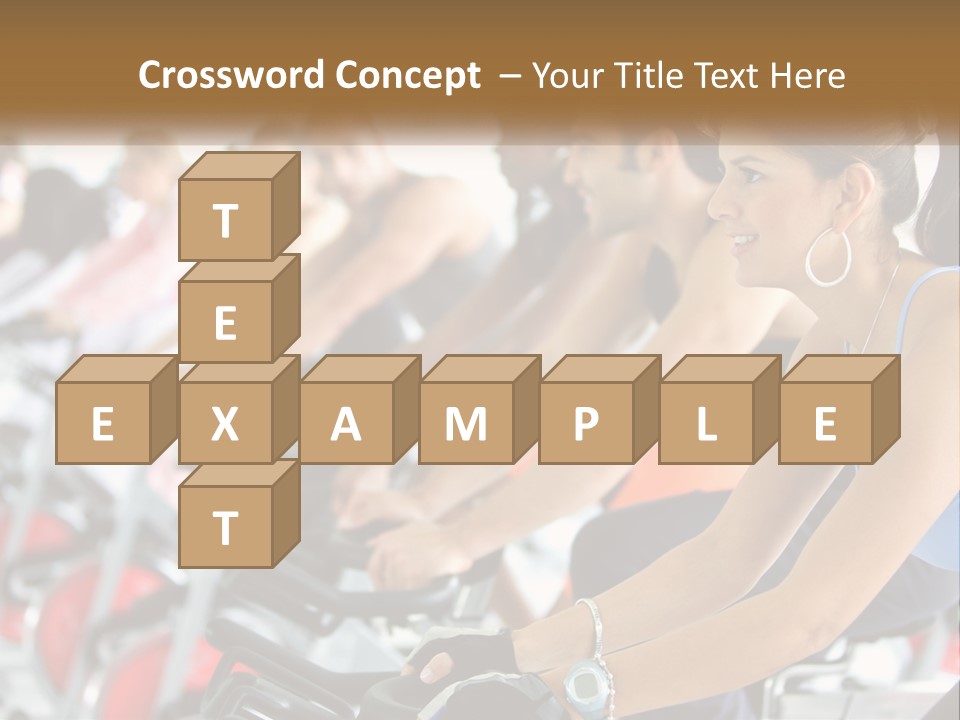 Sunrise Portrait Senior PowerPoint Template