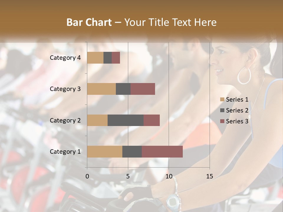 Sunrise Portrait Senior PowerPoint Template
