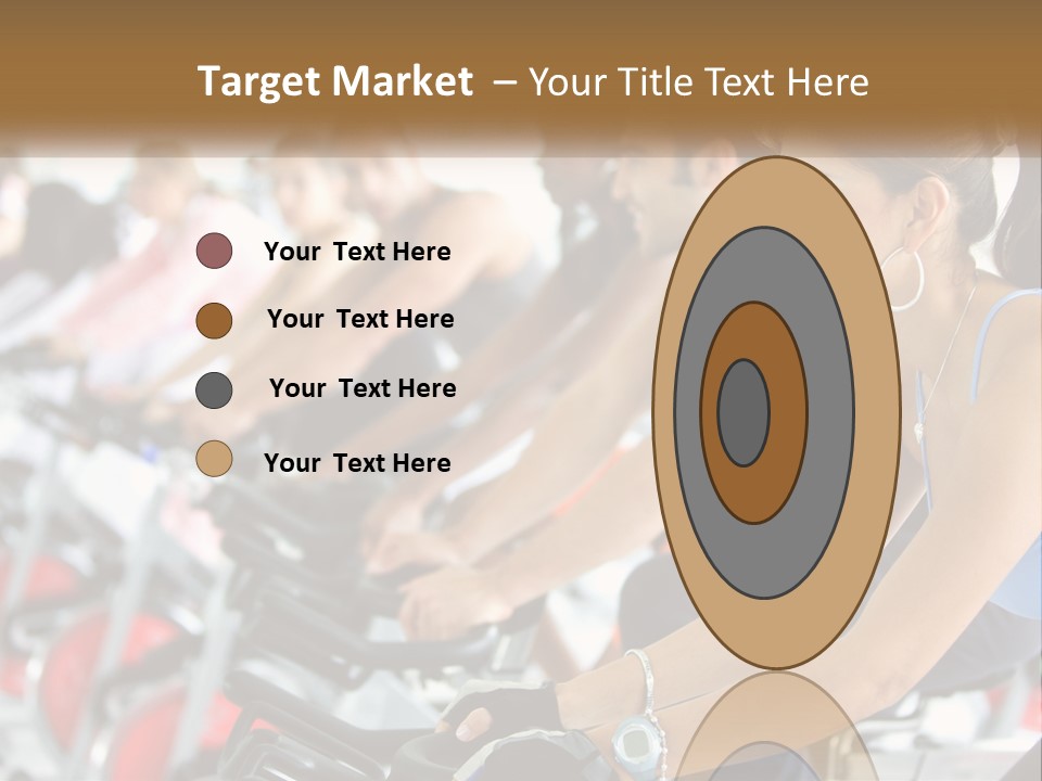 Sunrise Portrait Senior PowerPoint Template