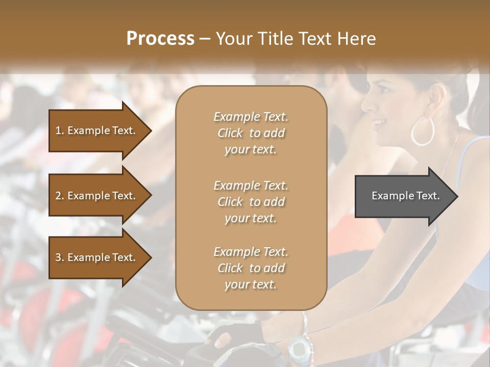 Sunrise Portrait Senior PowerPoint Template