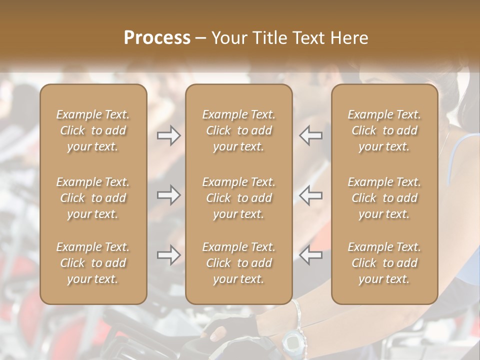 Sunrise Portrait Senior PowerPoint Template