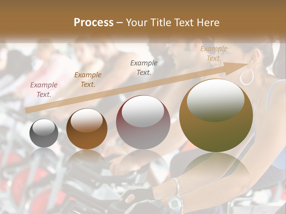 Sunrise Portrait Senior PowerPoint Template