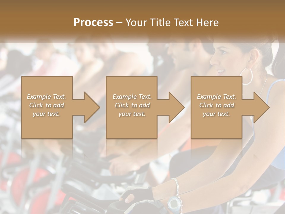 Sunrise Portrait Senior PowerPoint Template