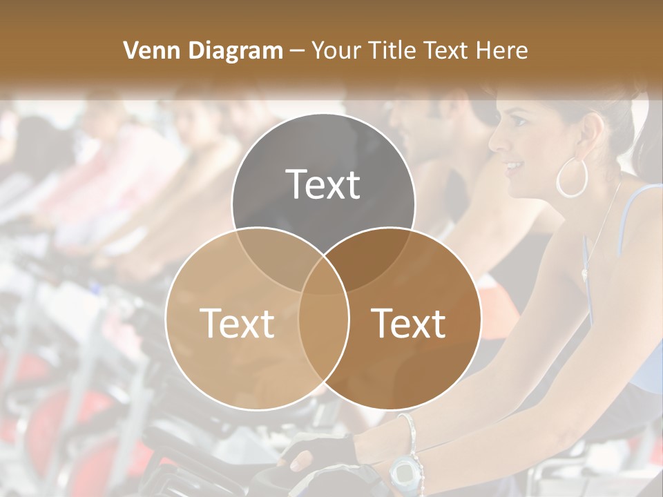 Sunrise Portrait Senior PowerPoint Template