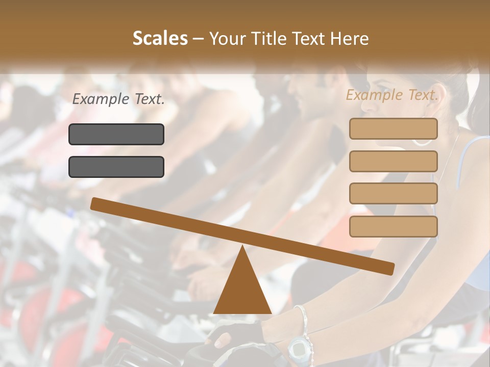 Sunrise Portrait Senior PowerPoint Template