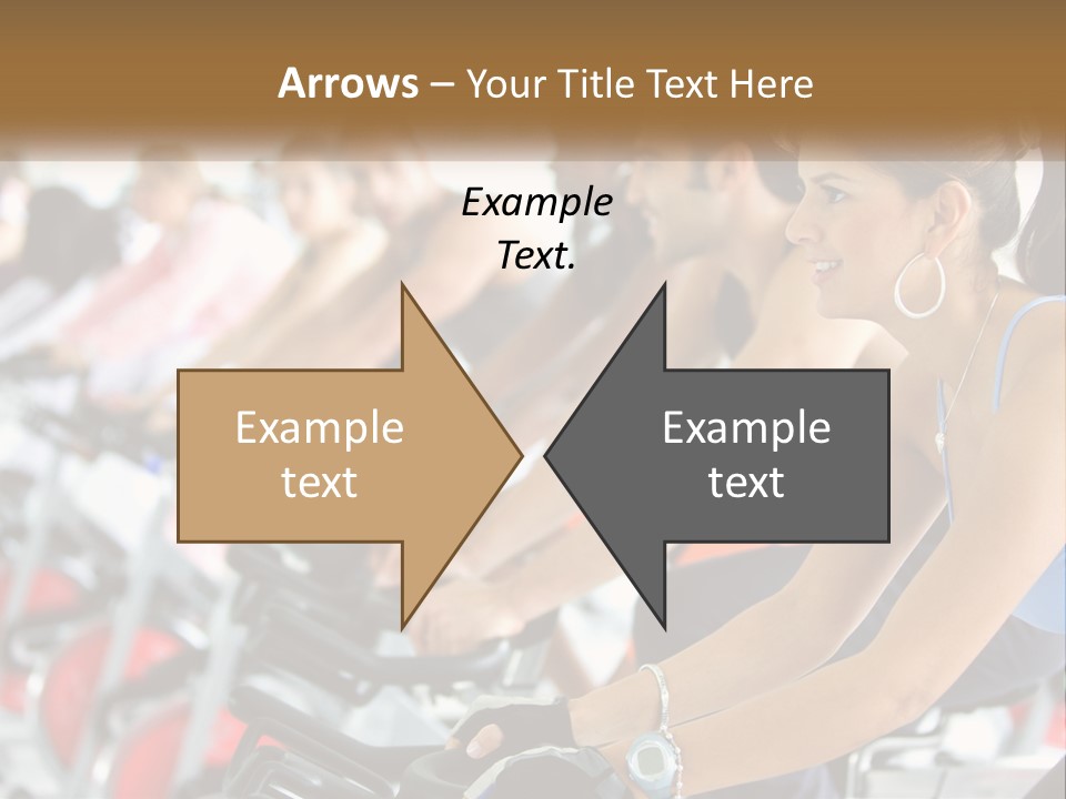 Sunrise Portrait Senior PowerPoint Template
