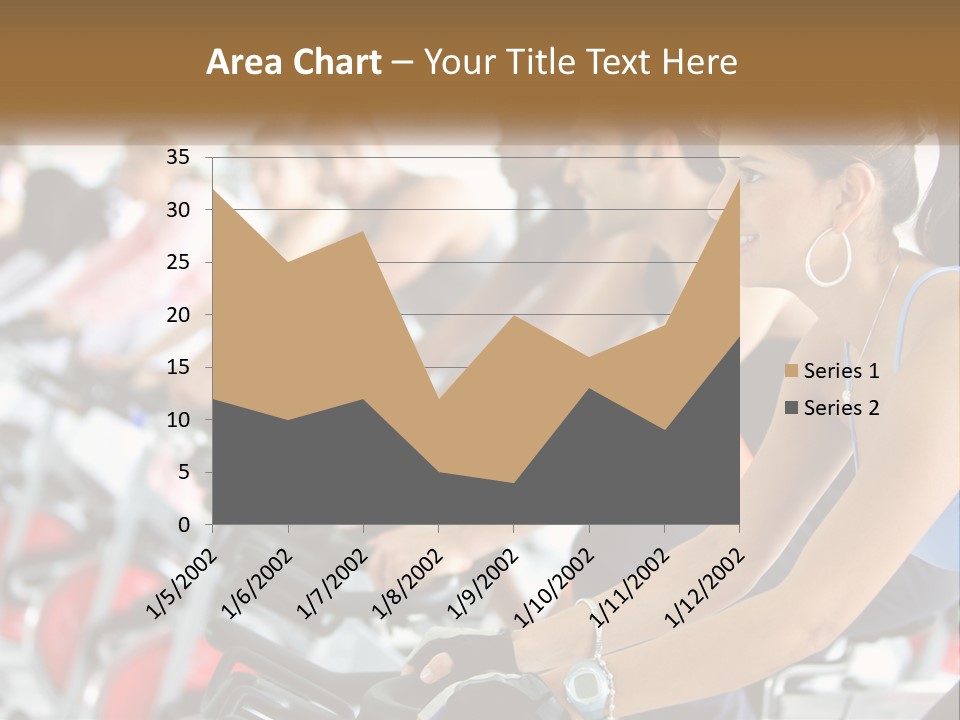Sunrise Portrait Senior PowerPoint Template