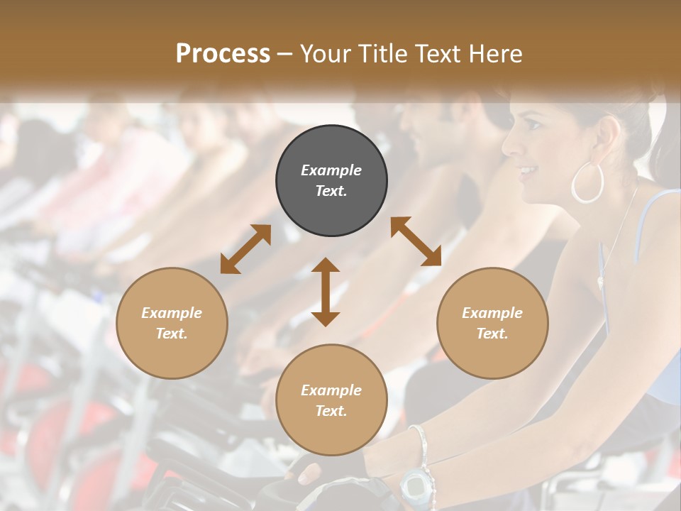 Sunrise Portrait Senior PowerPoint Template