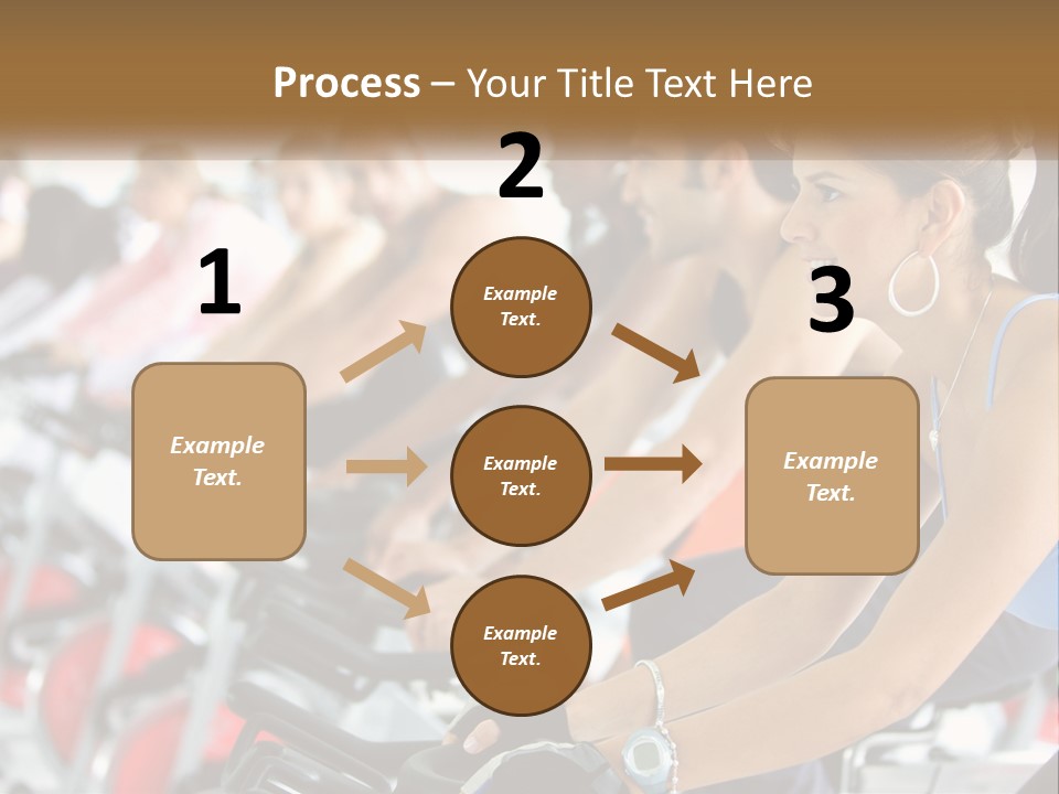 Sunrise Portrait Senior PowerPoint Template