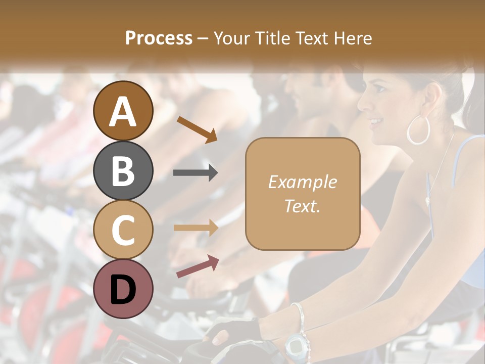 Sunrise Portrait Senior PowerPoint Template