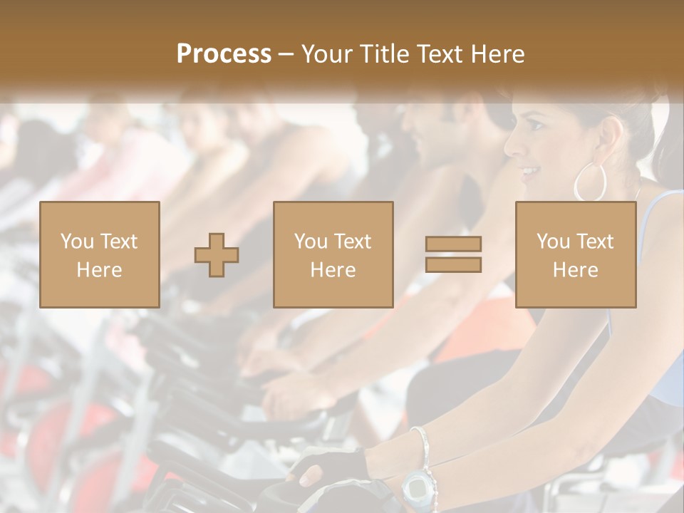 Sunrise Portrait Senior PowerPoint Template
