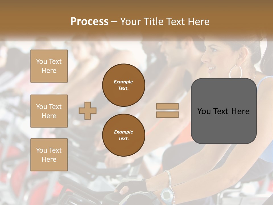 Sunrise Portrait Senior PowerPoint Template