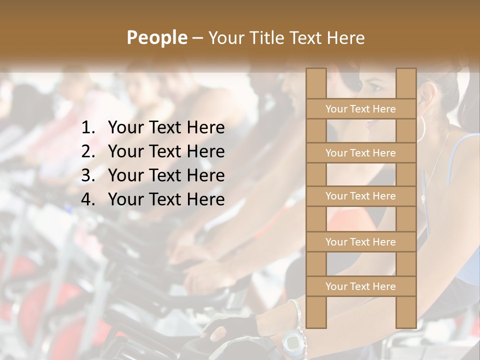 Sunrise Portrait Senior PowerPoint Template