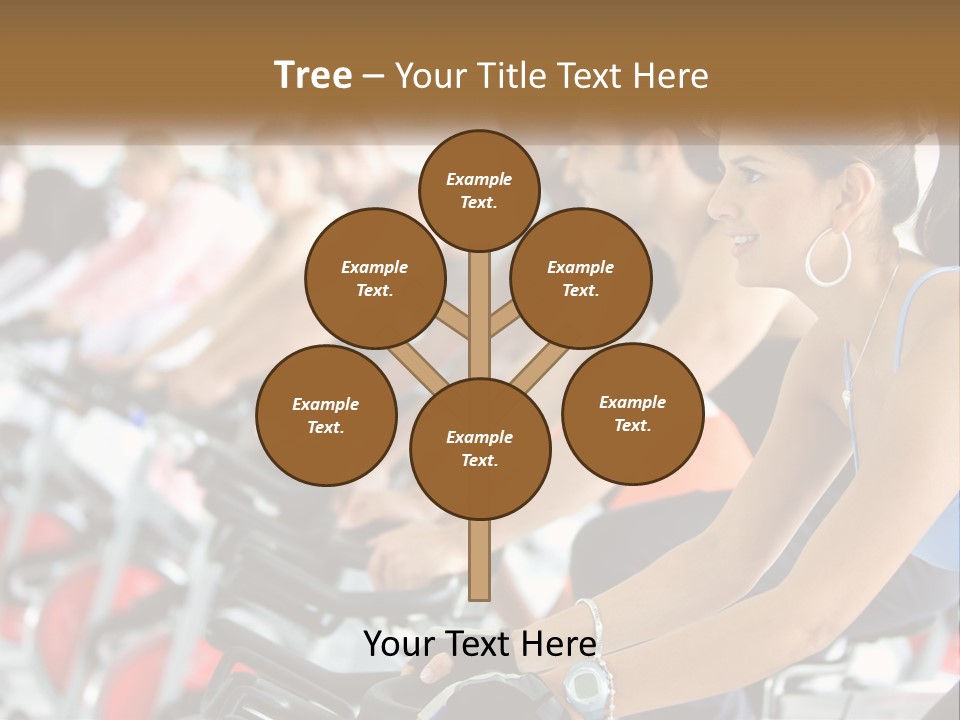 Sunrise Portrait Senior PowerPoint Template