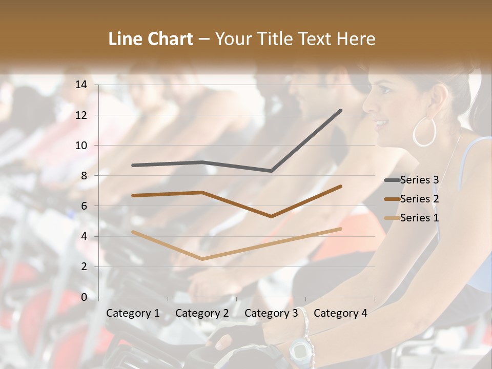 Sunrise Portrait Senior PowerPoint Template