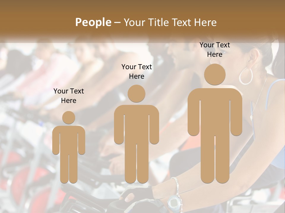 Sunrise Portrait Senior PowerPoint Template