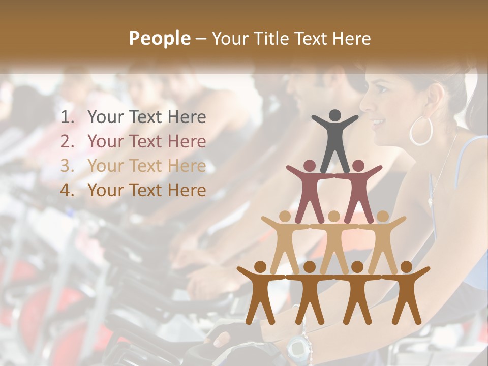 Sunrise Portrait Senior PowerPoint Template