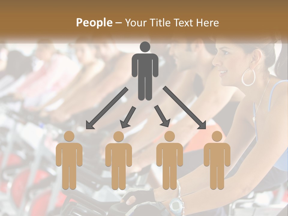 Sunrise Portrait Senior PowerPoint Template