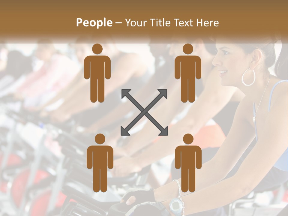 Sunrise Portrait Senior PowerPoint Template