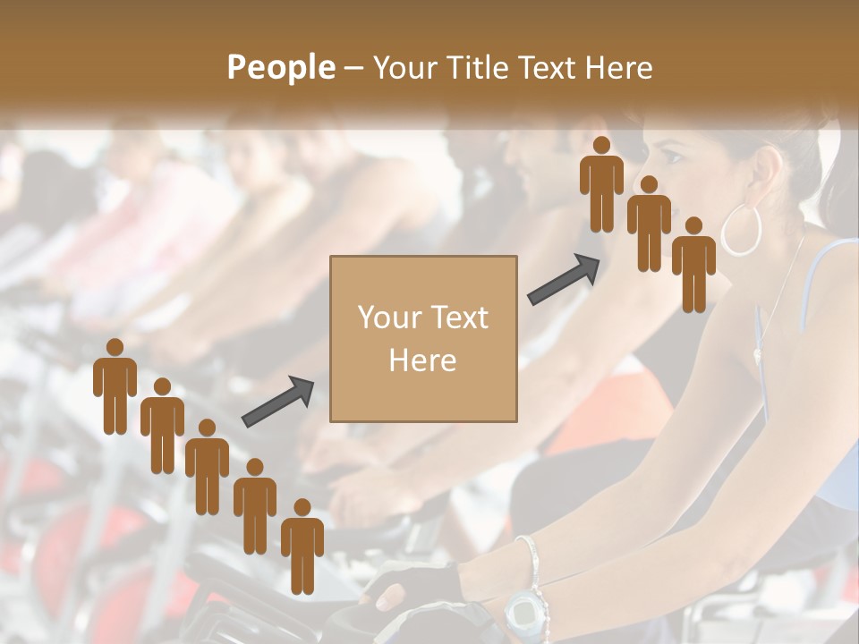 Sunrise Portrait Senior PowerPoint Template