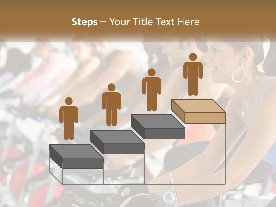 Sunrise Portrait Senior PowerPoint Template