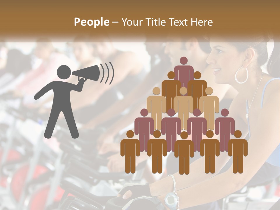 Sunrise Portrait Senior PowerPoint Template