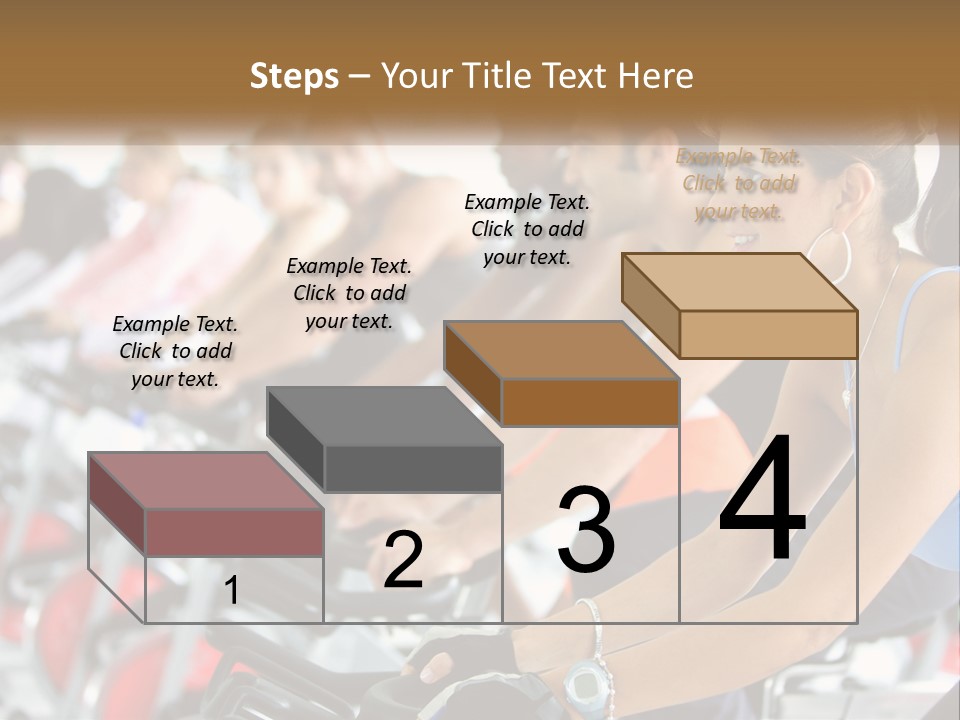 Sunrise Portrait Senior PowerPoint Template