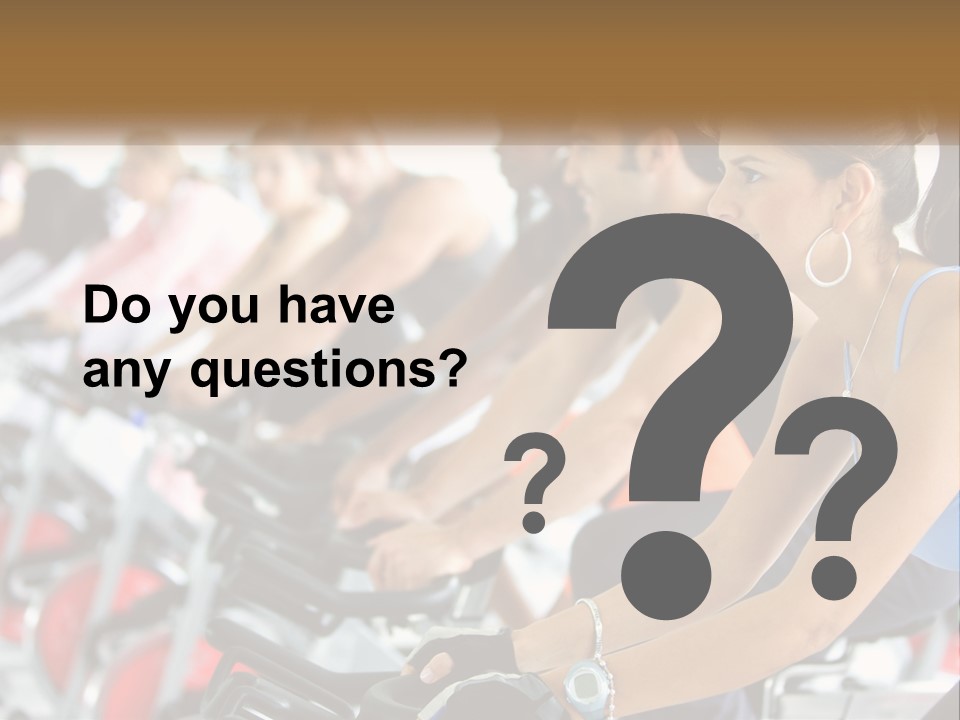 Sunrise Portrait Senior PowerPoint Template