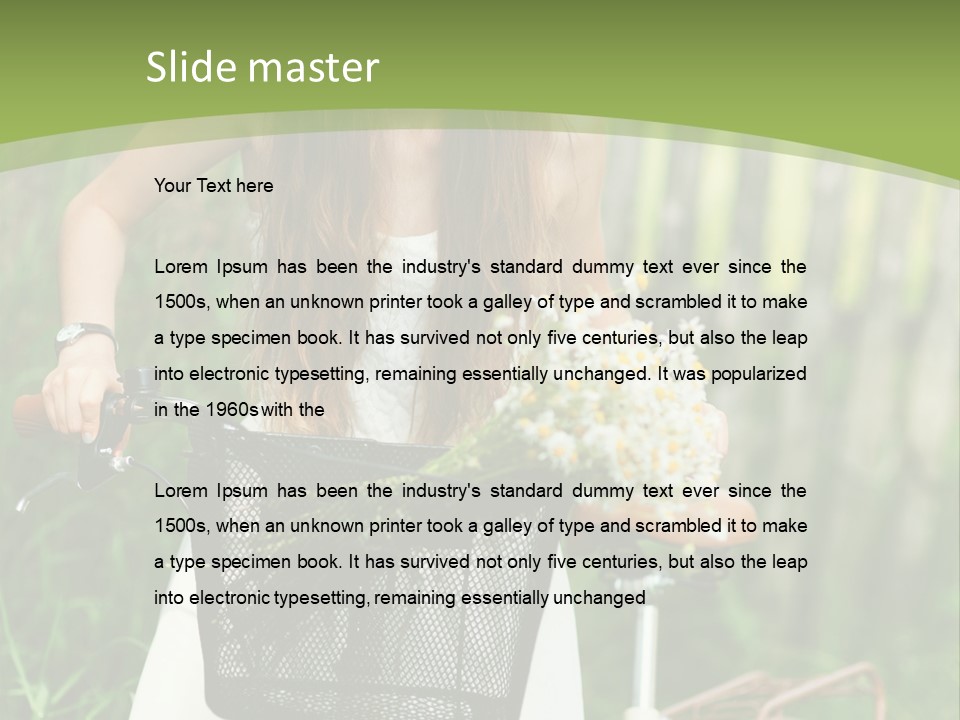 Sunset Older Wave PowerPoint Template