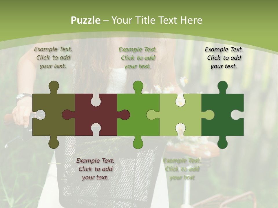 Sunset Older Wave PowerPoint Template