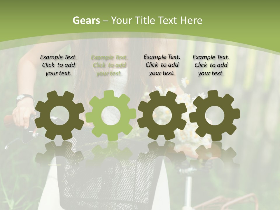 Sunset Older Wave PowerPoint Template