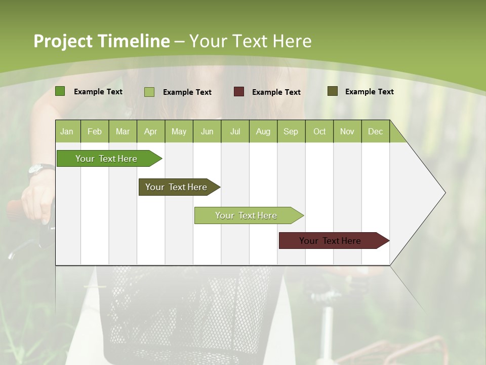 Sunset Older Wave PowerPoint Template
